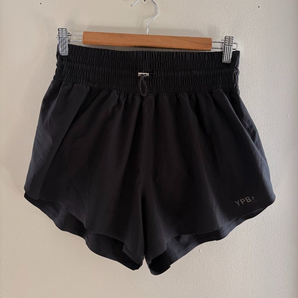 Abercrombie, YPB motionTEK Lined Flyaway Short, Black